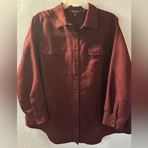 This Top is Layered with a Long Sleeve
Shirt for Women.